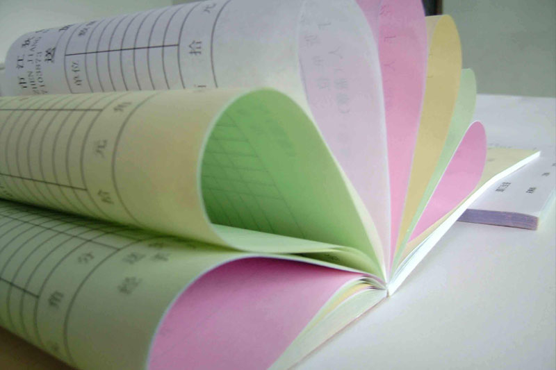 天津印刷廠|無碳復寫單據印刷