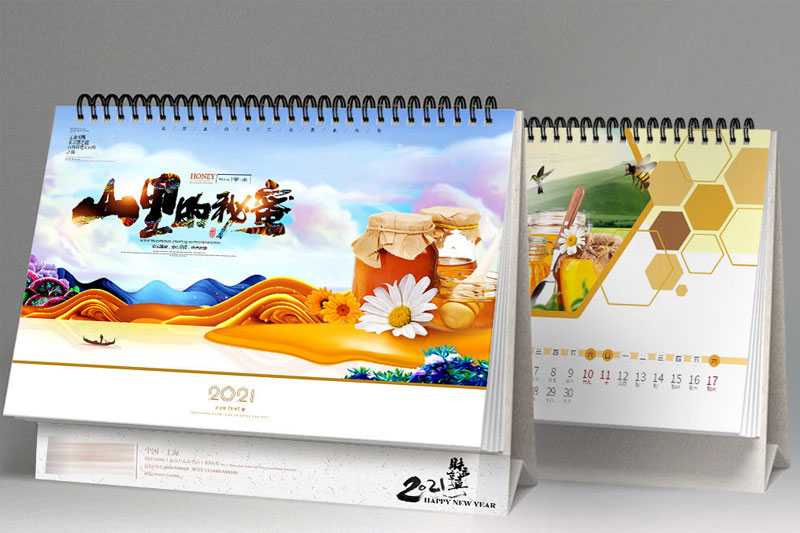 天津臺歷定制哪家好？便宜